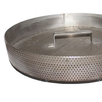 Tamiz de acero inoxidable para fundidor de cera de plástico